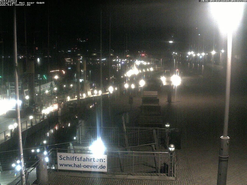 Archiv Foto Webcam Weserpromenade Schlachte Bremen