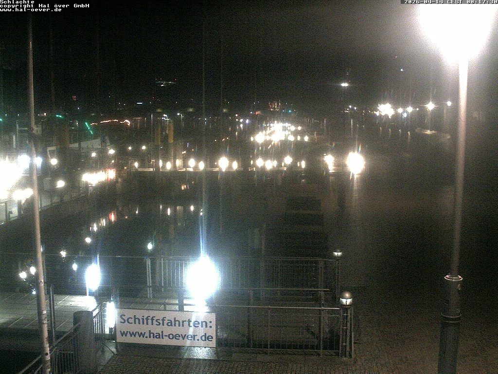 Archiv Foto Webcam Weserpromenade Schlachte Bremen