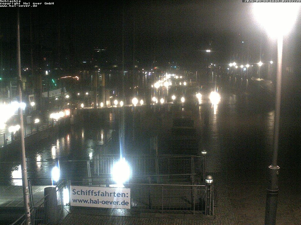 Archiv Foto Webcam Weserpromenade Schlachte Bremen
