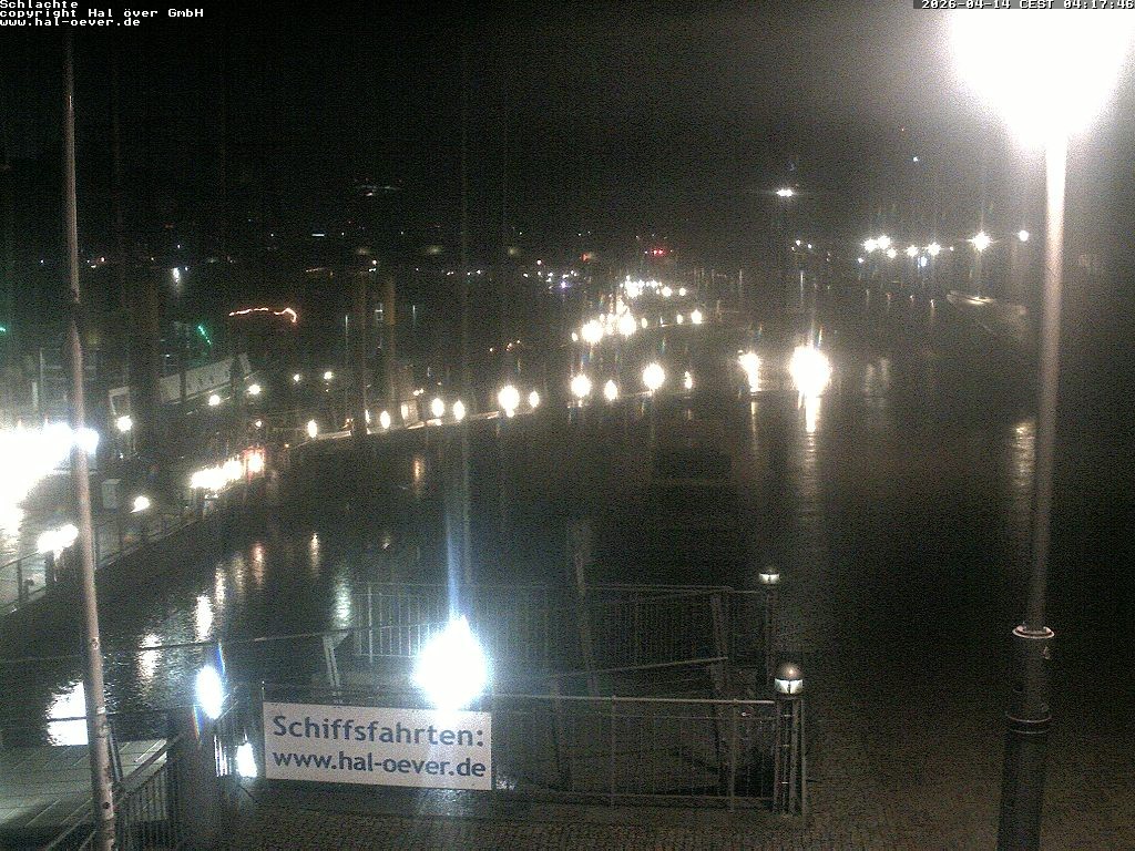 Archiv Foto Webcam Weserpromenade Schlachte Bremen
