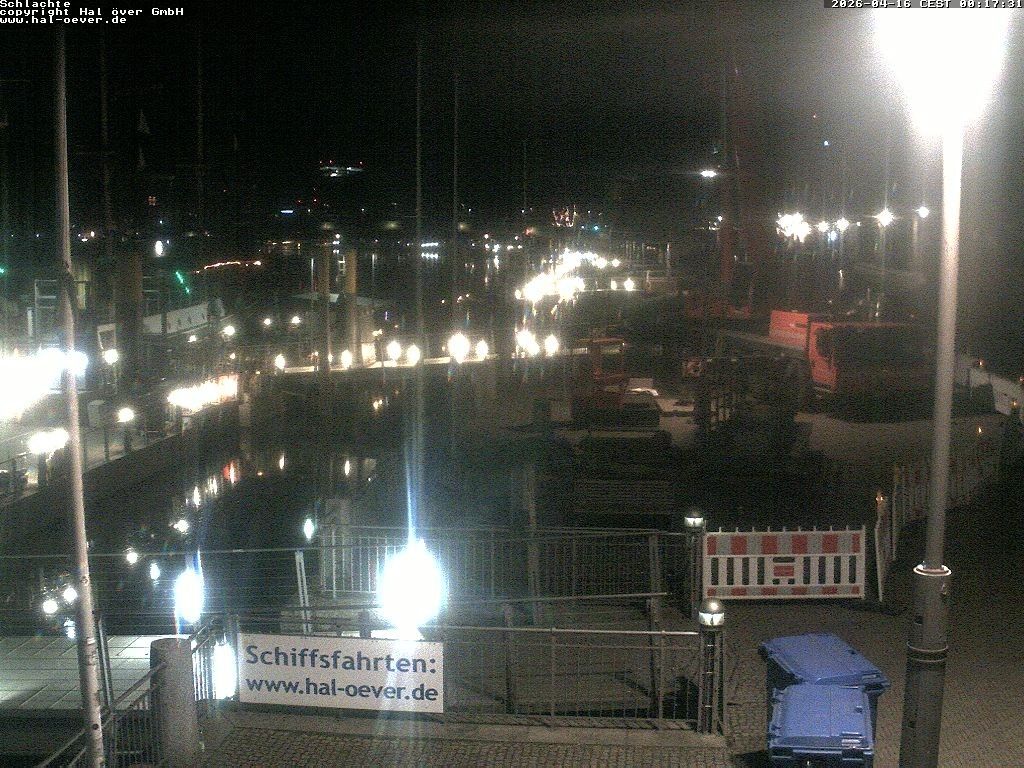 Archived image Webcam River Walk Schlachte Bremen