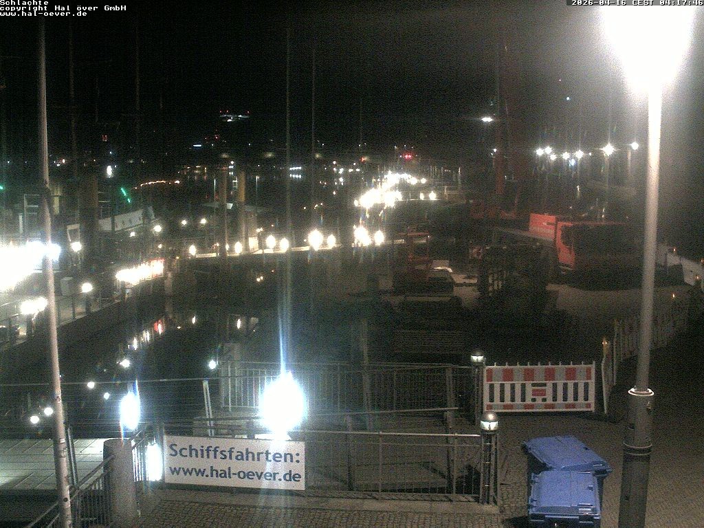 Archived image Webcam River Walk Schlachte Bremen