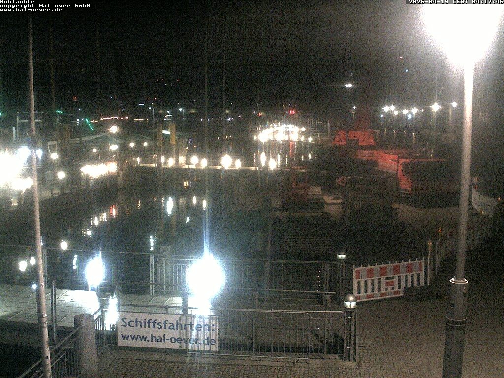 Archived image Webcam River Walk Schlachte Bremen