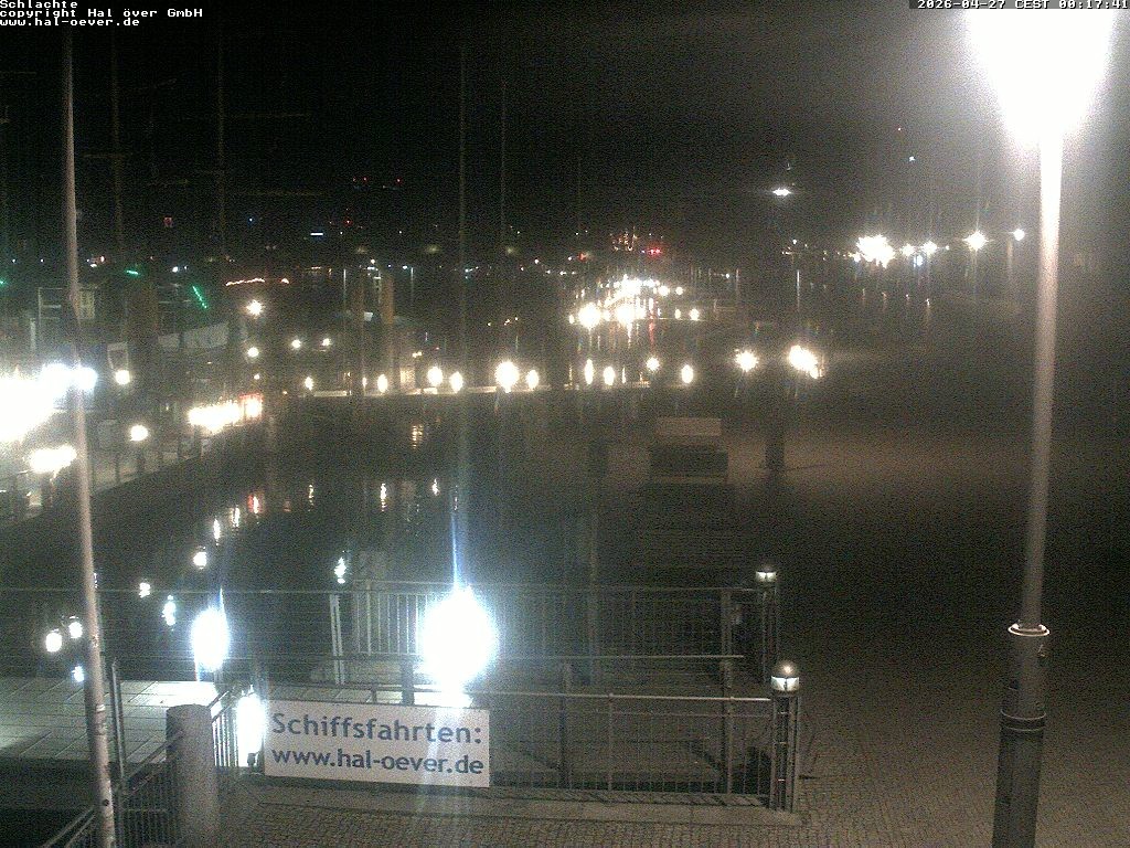 Archived image Webcam River Walk Schlachte Bremen