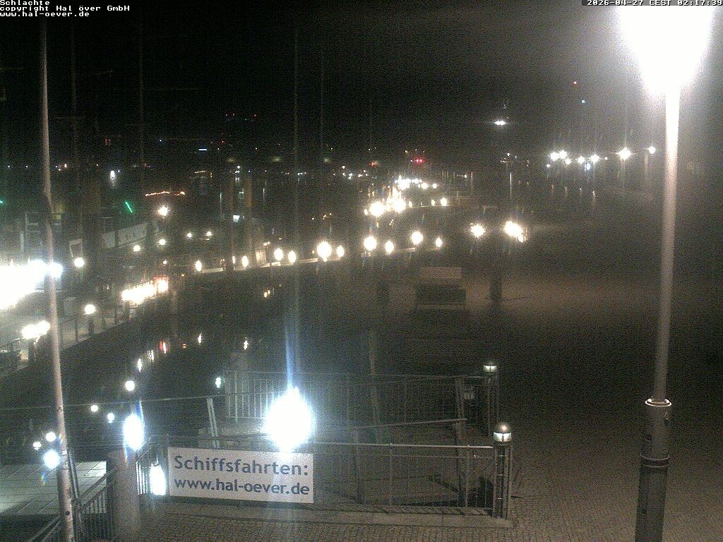 Archived image Webcam River Walk Schlachte Bremen