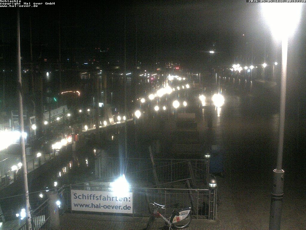 Archiv Foto Webcam Weserpromenade Schlachte Bremen