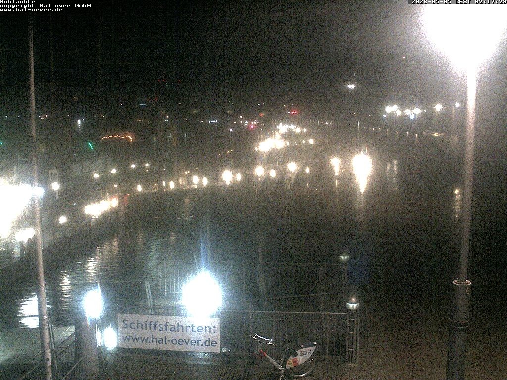 Archiv Foto Webcam Weserpromenade Schlachte Bremen