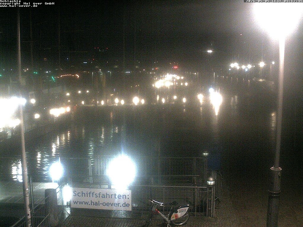 Archiv Foto Webcam Weserpromenade Schlachte Bremen