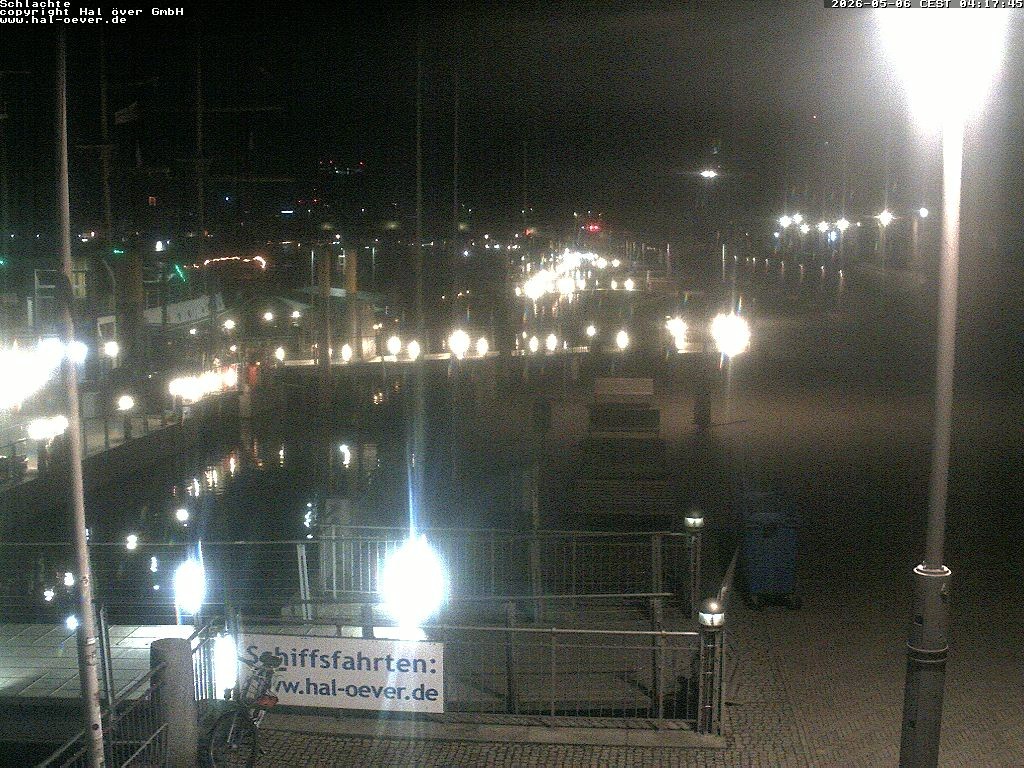 Archiv Foto Webcam Weserpromenade Schlachte Bremen