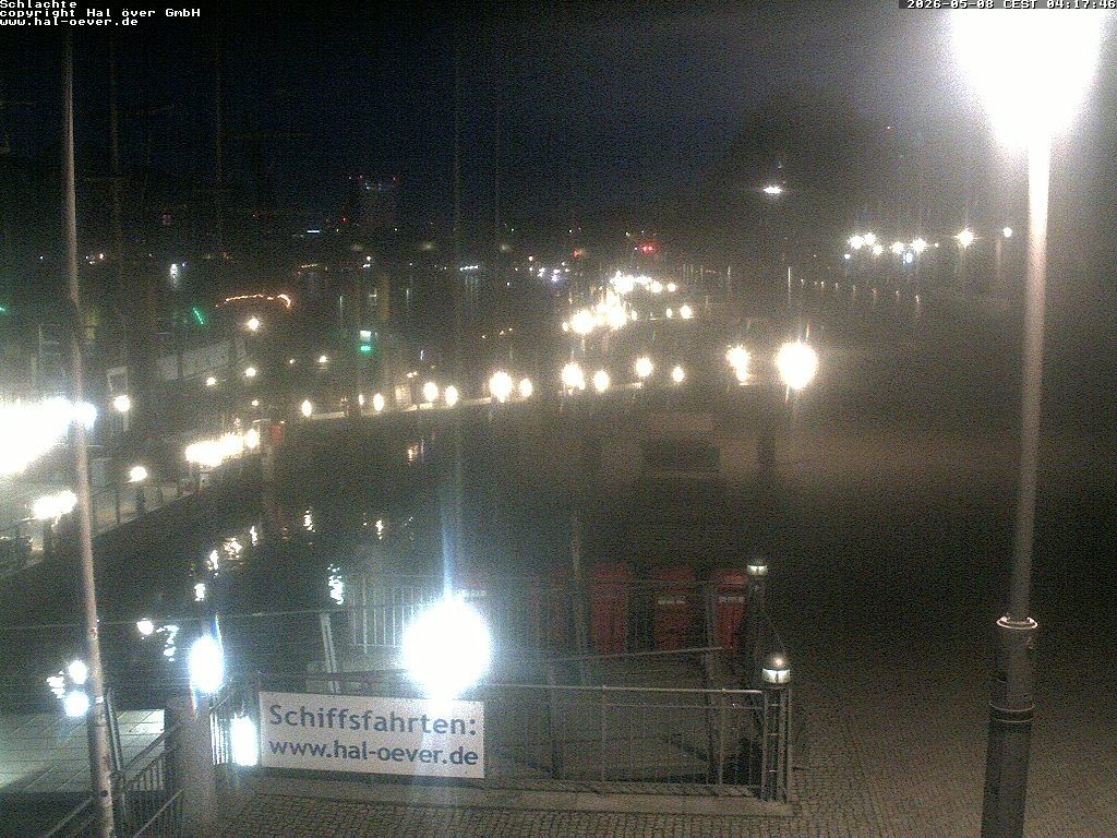 Archiv Foto Webcam Weserpromenade Schlachte Bremen