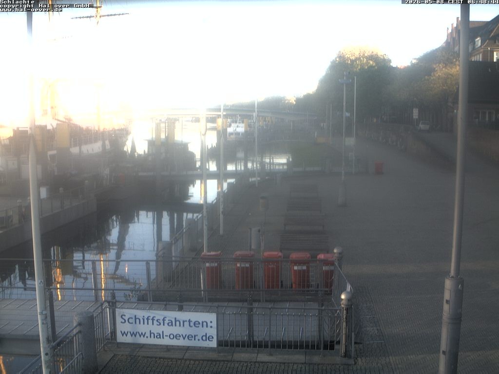 Archiv Foto Webcam Weserpromenade Schlachte Bremen