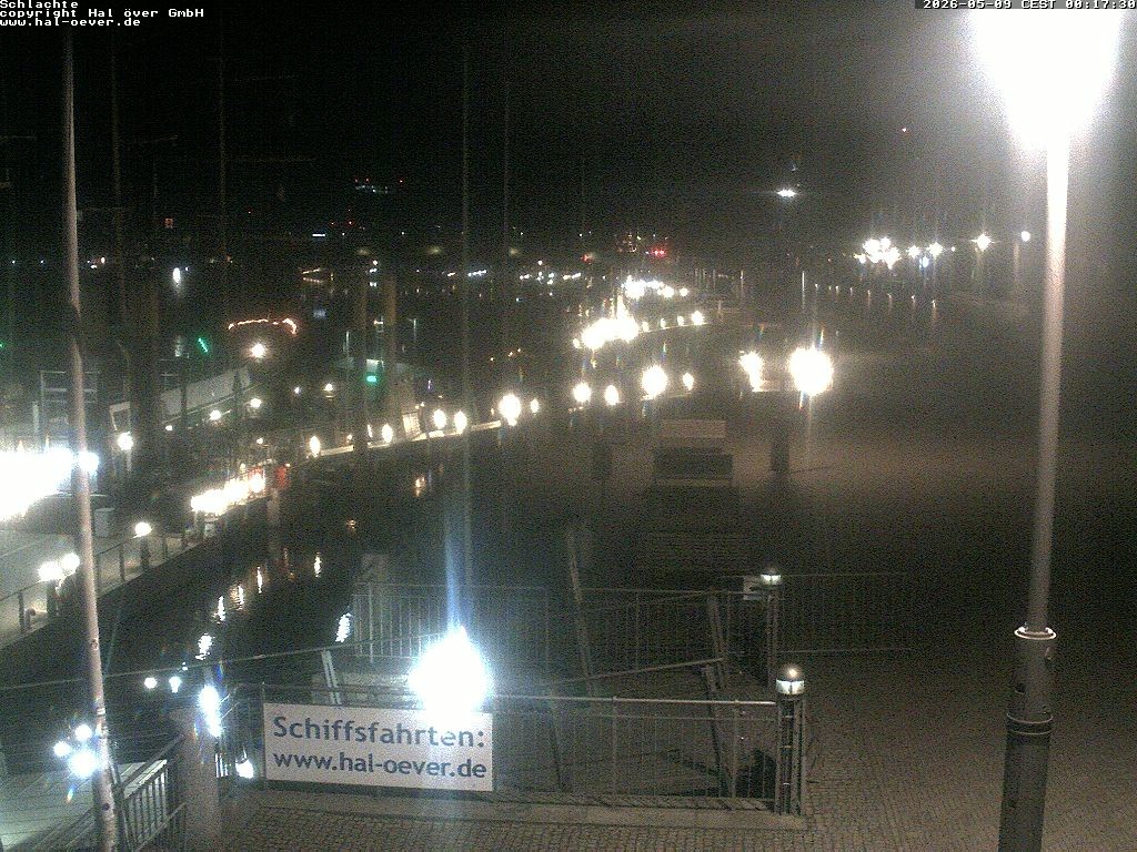Archiv Foto Webcam Weserpromenade Schlachte Bremen