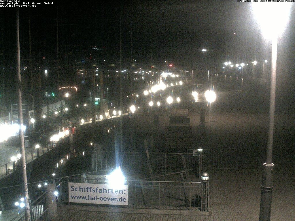 Archiv Foto Webcam Weserpromenade Schlachte Bremen