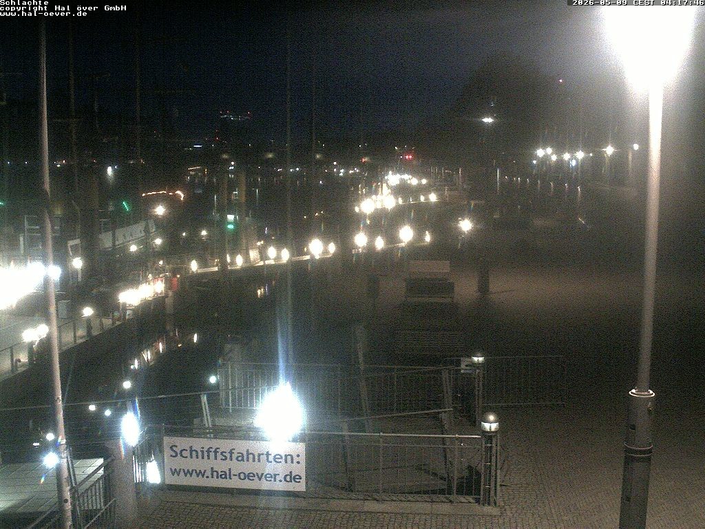Archiv Foto Webcam Weserpromenade Schlachte Bremen