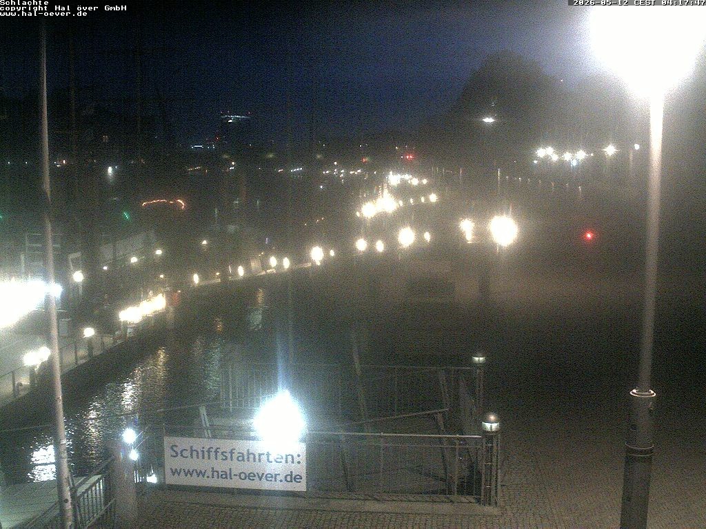 Archiv Foto Webcam Weserpromenade Schlachte Bremen