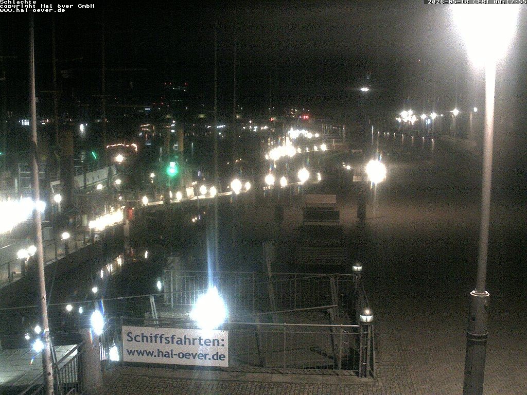 Archiv Foto Webcam Weserpromenade Schlachte Bremen