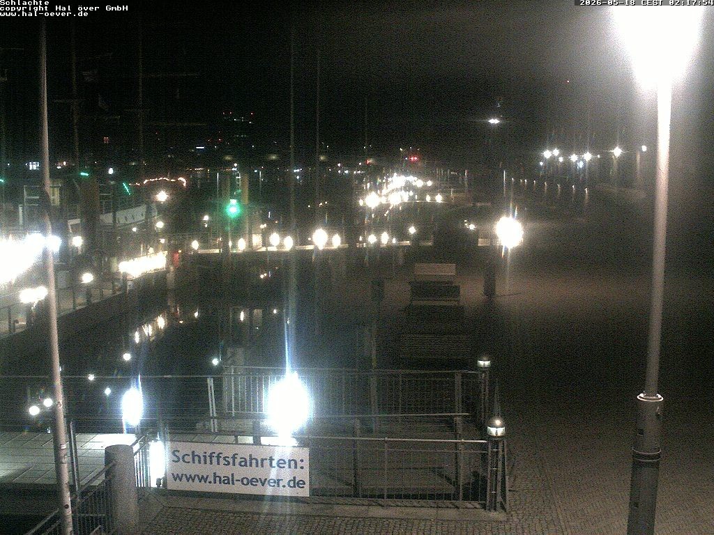 Archiv Foto Webcam Weserpromenade Schlachte Bremen