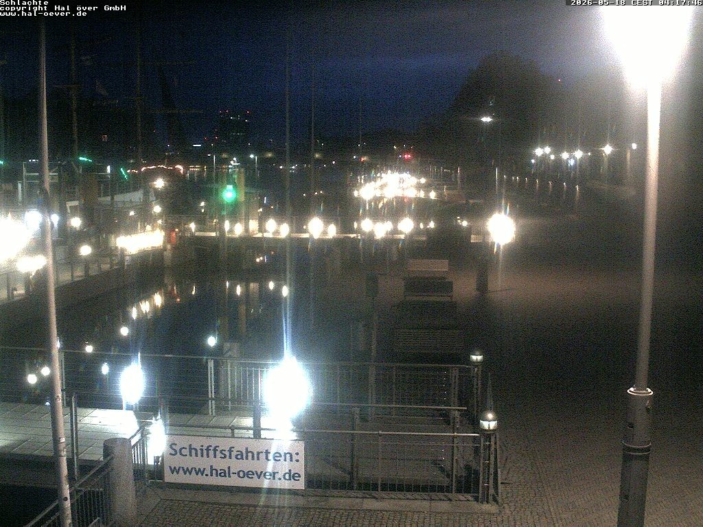 Archiv Foto Webcam Weserpromenade Schlachte Bremen