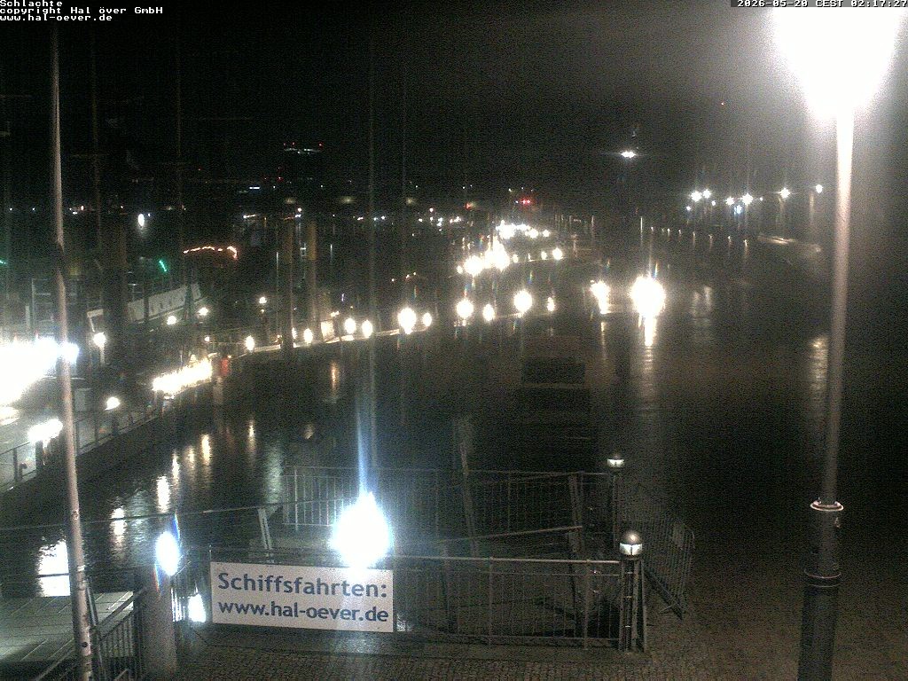 Archived image Webcam River Walk Schlachte Bremen