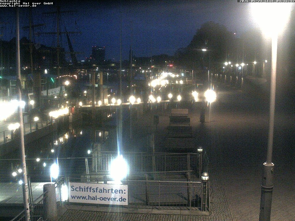 Archiv Foto Webcam Weserpromenade Schlachte Bremen