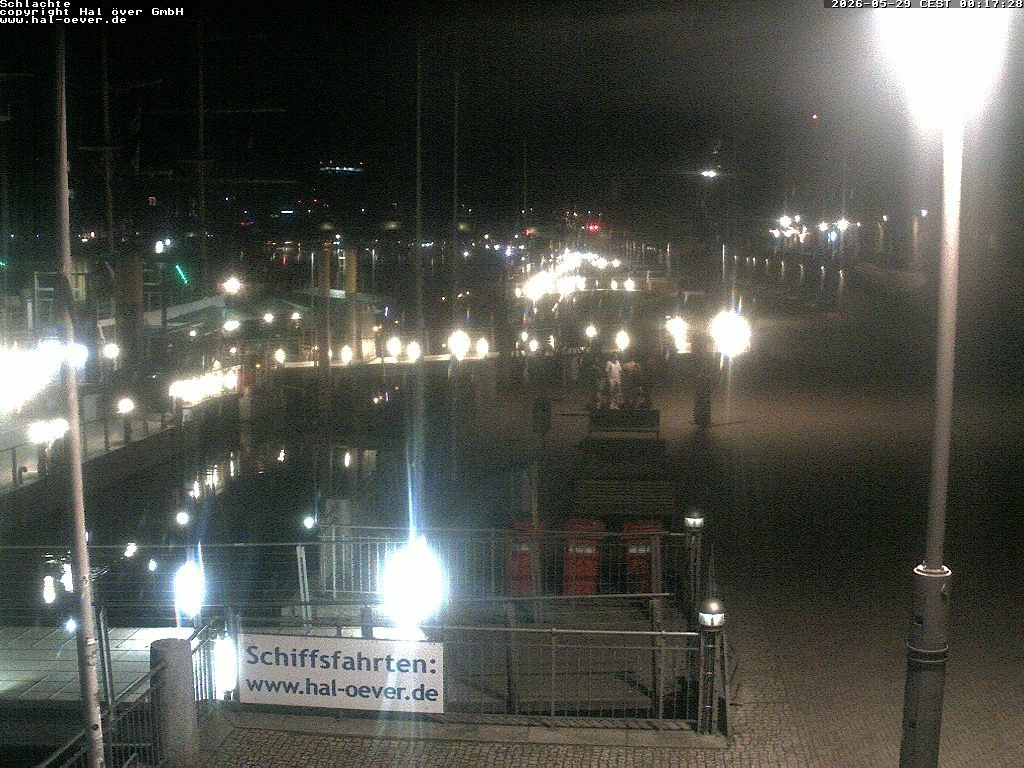 Archiv Foto Webcam Weserpromenade Schlachte Bremen
