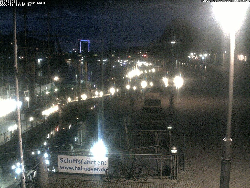 Archiv Foto Webcam Weserpromenade Schlachte Bremen