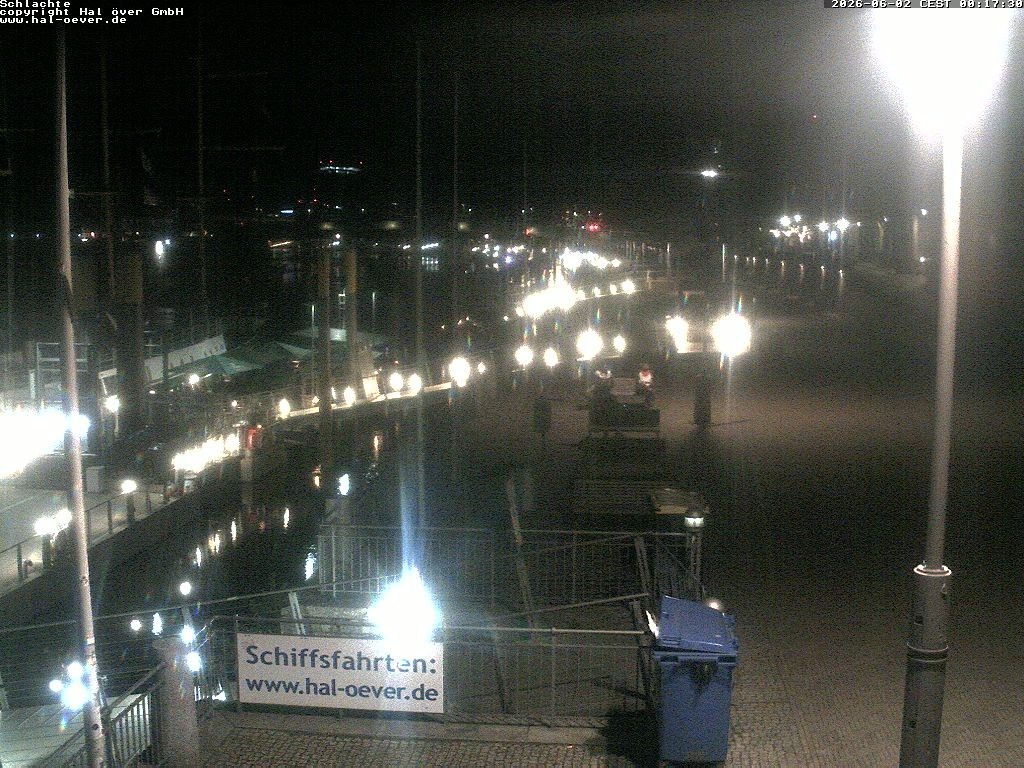 Archiv Foto Webcam Weserpromenade Schlachte Bremen