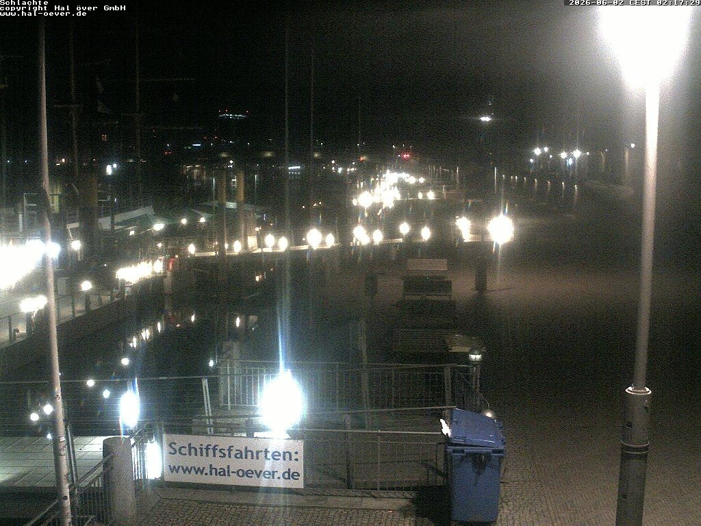 Archiv Foto Webcam Weserpromenade Schlachte Bremen