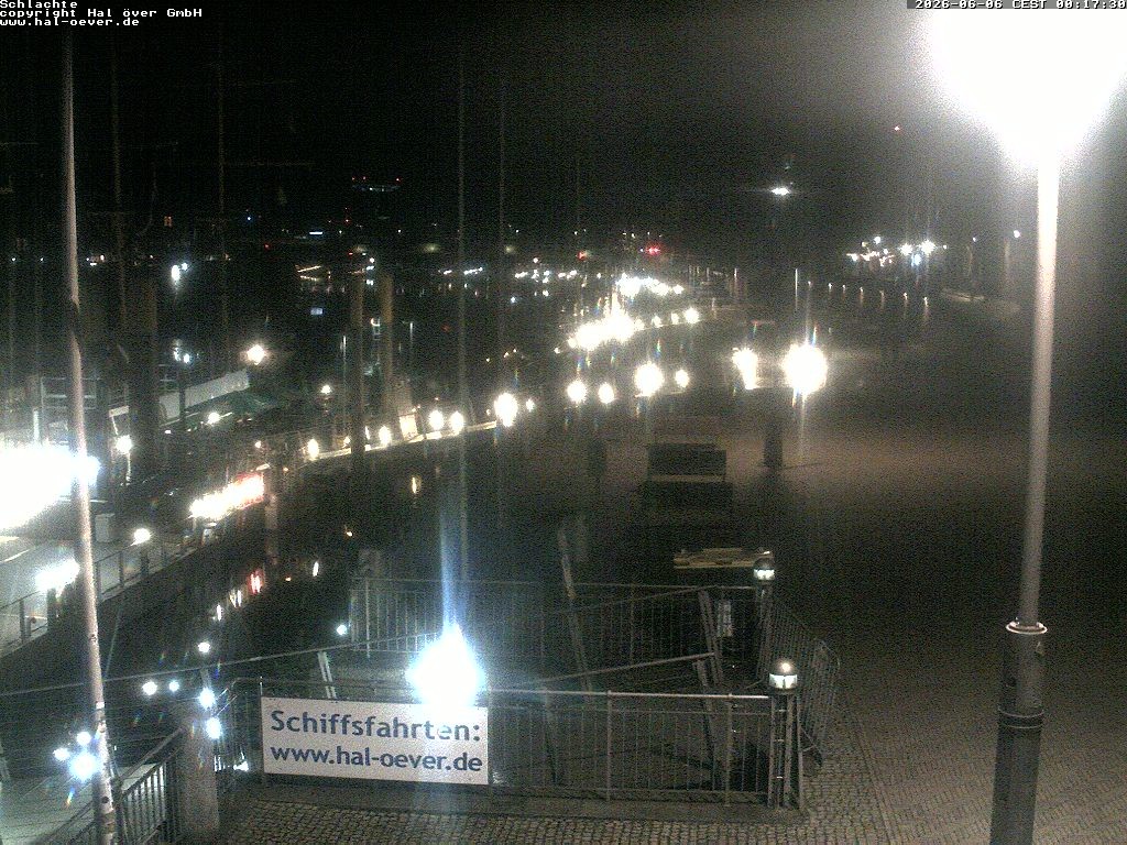 Archiv Foto Webcam Weserpromenade Schlachte Bremen