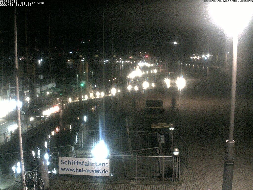 Archiv Foto Webcam Weserpromenade Schlachte Bremen