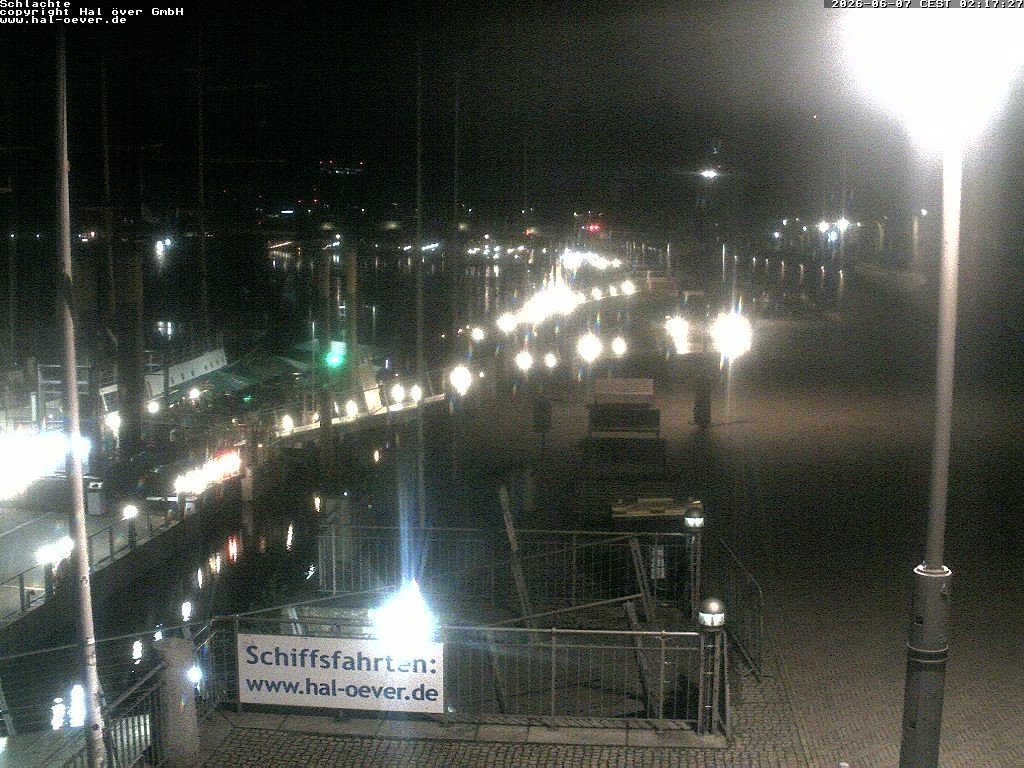 Archiv Foto Webcam Weserpromenade Schlachte Bremen