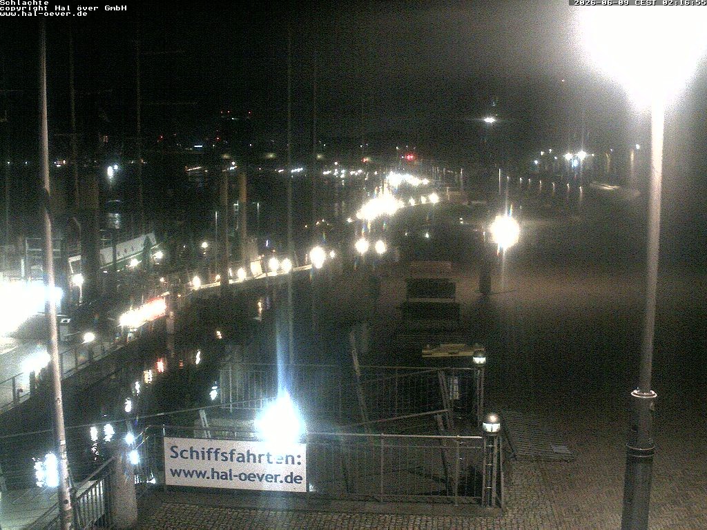 Archiv Foto Webcam Weserpromenade Schlachte Bremen