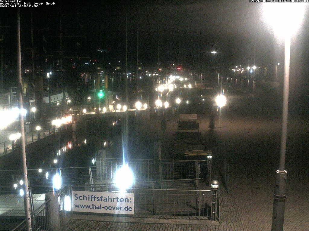 Archiv Foto Webcam Weserpromenade Schlachte Bremen