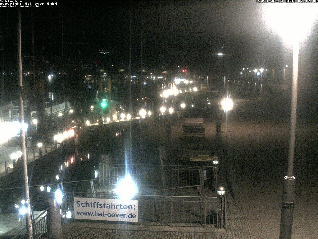 Archiv Foto Webcam Weserpromenade Schlachte Bremen