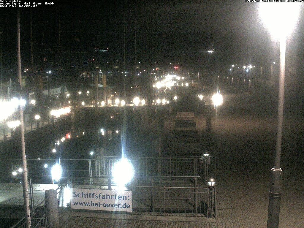 Archived image Webcam River Walk Schlachte Bremen