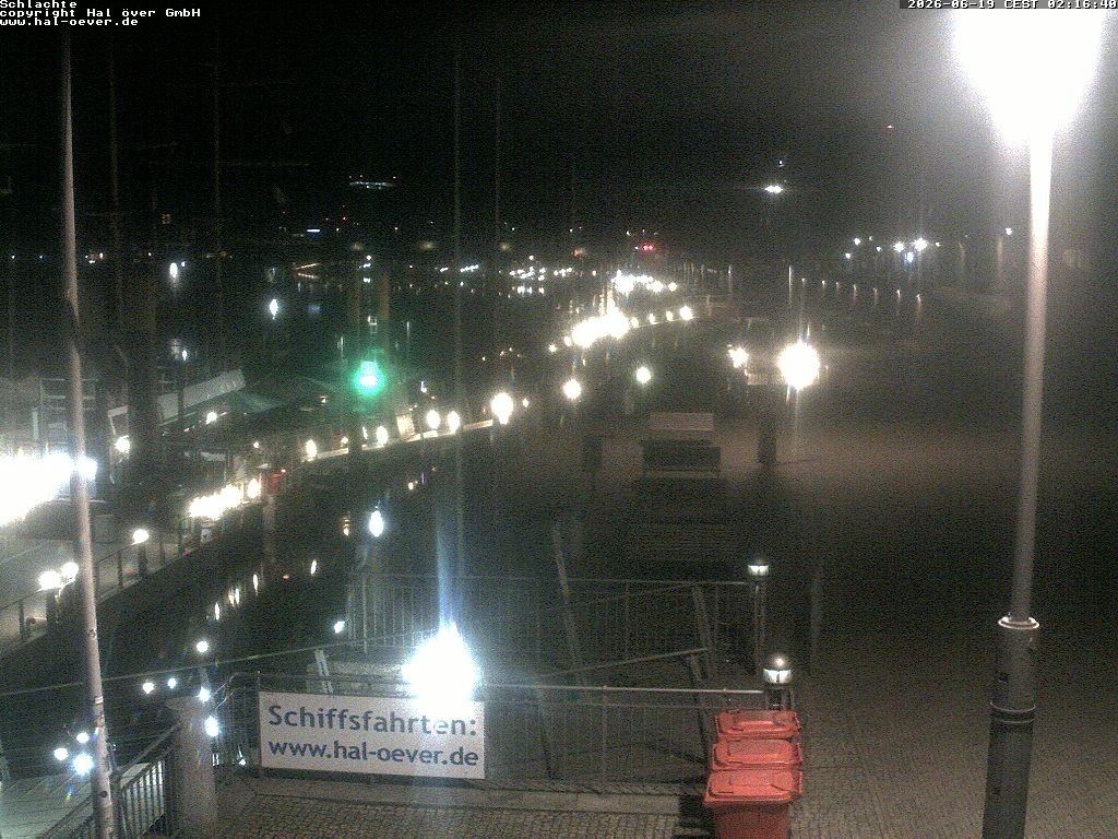 Archiv Foto Webcam Weserpromenade Schlachte Bremen