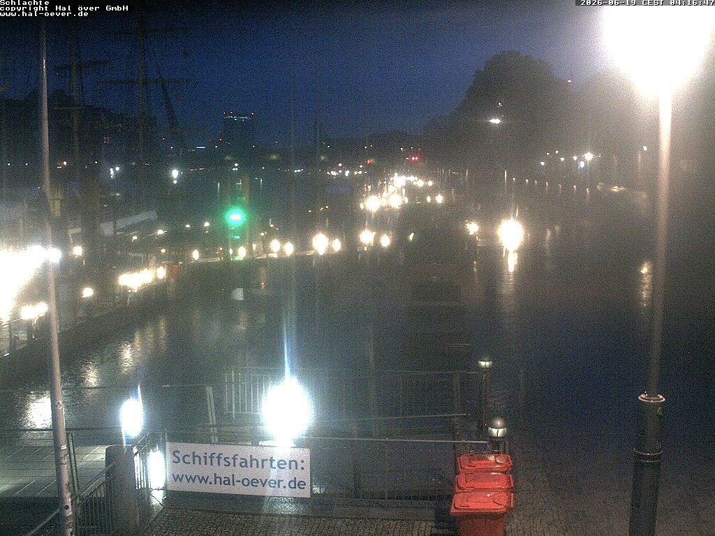 Archiv Foto Webcam Weserpromenade Schlachte Bremen
