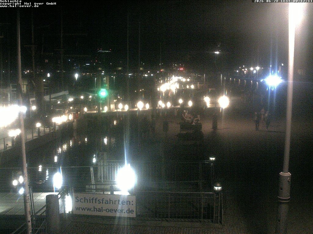 Archiv Foto Webcam Weserpromenade Schlachte Bremen