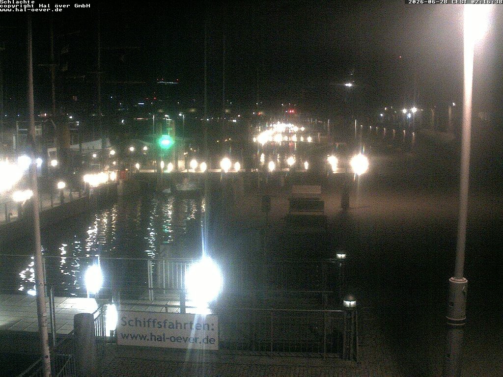 Archiv Foto Webcam Weserpromenade Schlachte Bremen