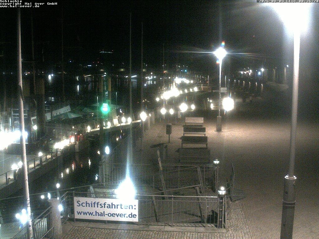 Archiv Foto Webcam Weserpromenade Schlachte Bremen