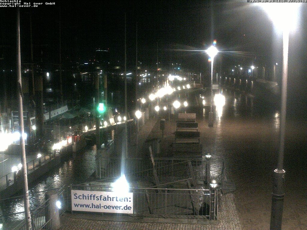 Archiv Foto Webcam Weserpromenade Schlachte Bremen
