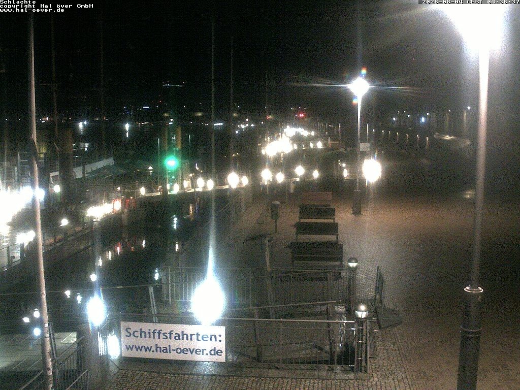 Archiv Foto Webcam Weserpromenade Schlachte Bremen