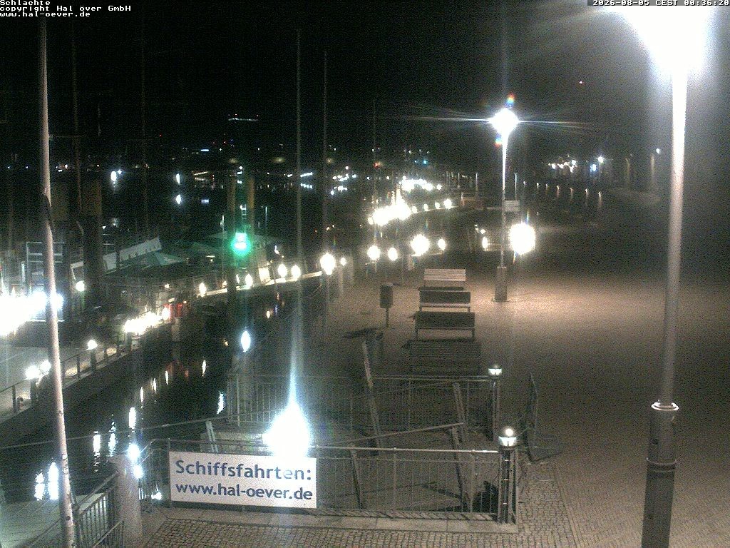 Archiv Foto Webcam Weserpromenade Schlachte Bremen