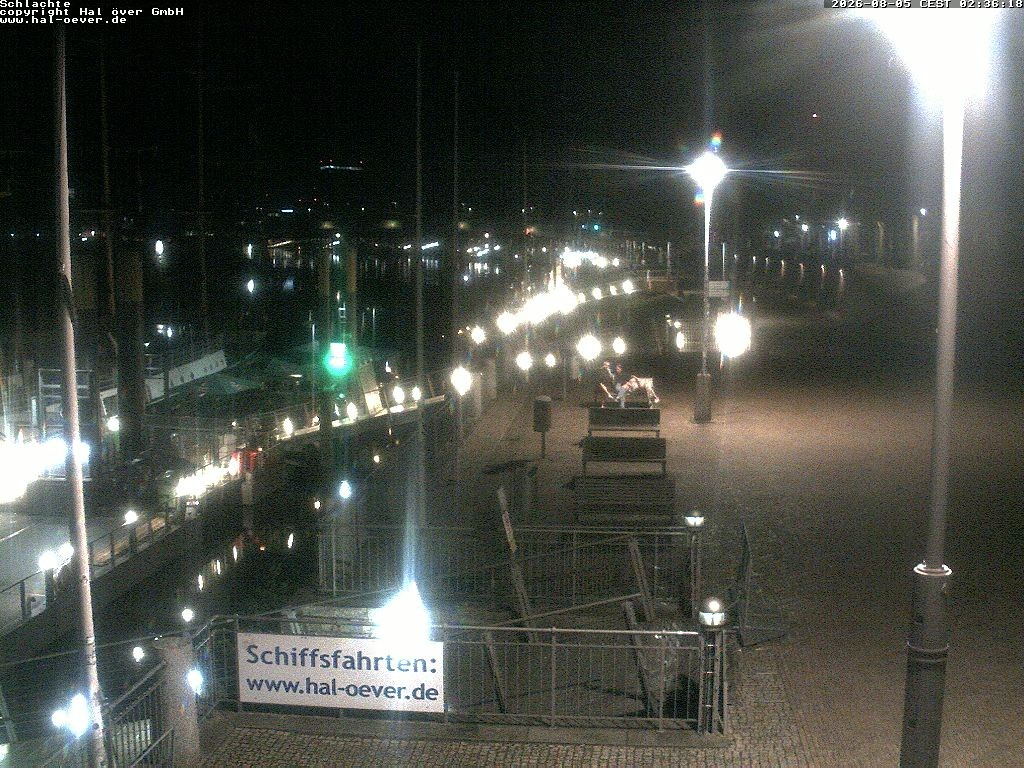 Archiv Foto Webcam Weserpromenade Schlachte Bremen