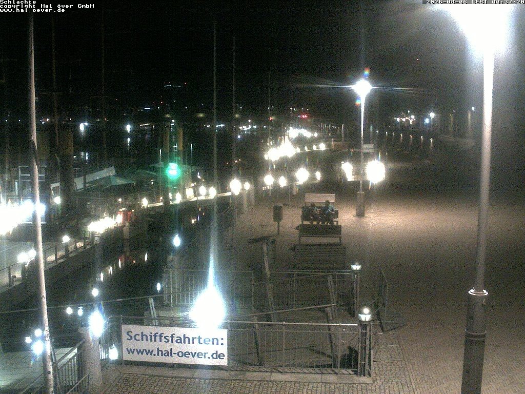 Archiv Foto Webcam Weserpromenade Schlachte Bremen