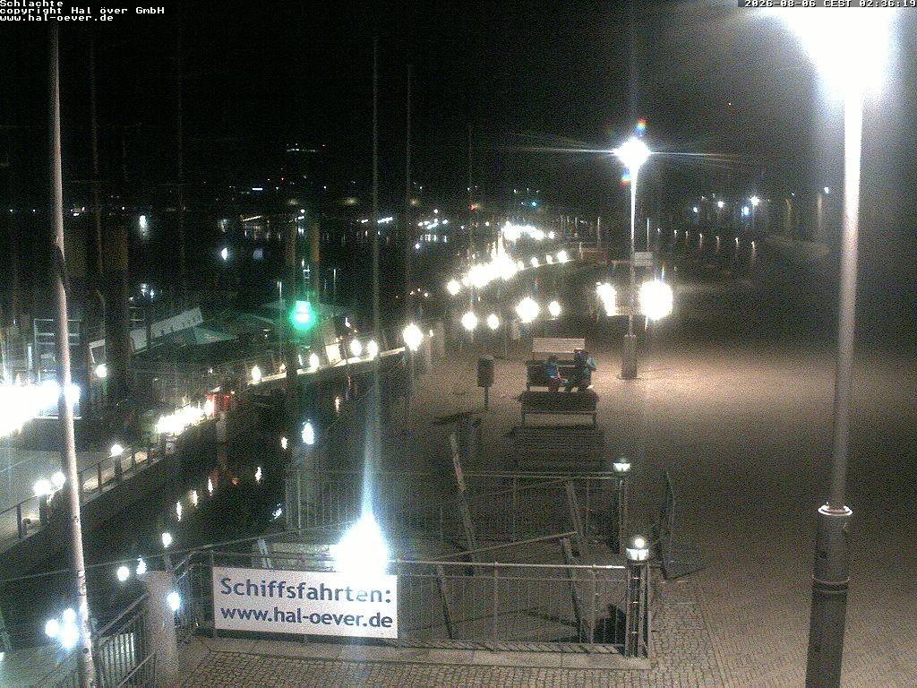 Archiv Foto Webcam Weserpromenade Schlachte Bremen