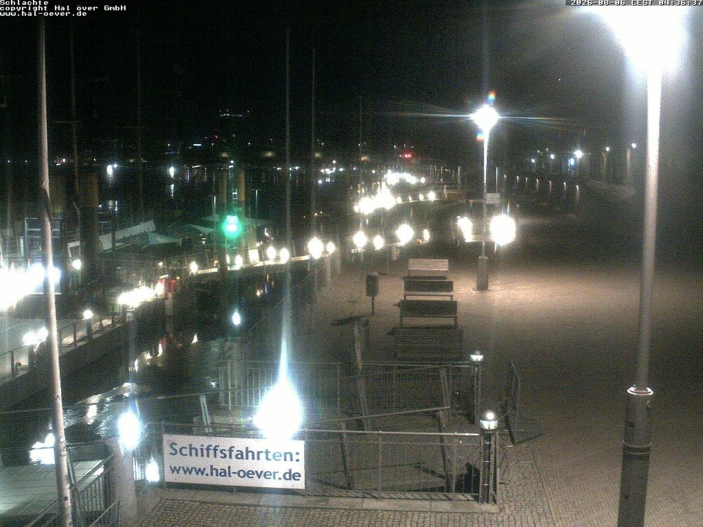 Archiv Foto Webcam Weserpromenade Schlachte Bremen