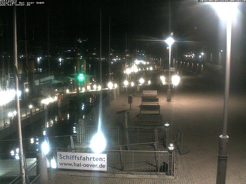 Archiv Foto Webcam Weserpromenade Schlachte Bremen