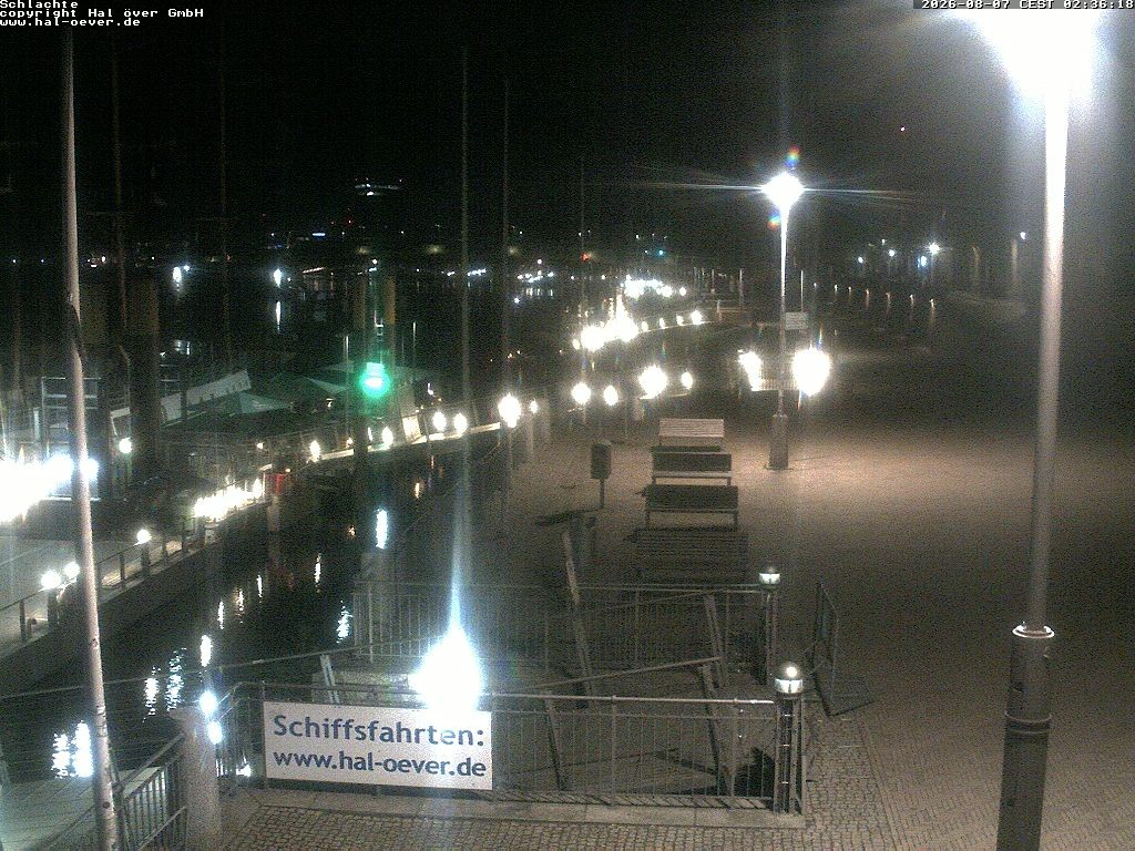 Archiv Foto Webcam Weserpromenade Schlachte Bremen
