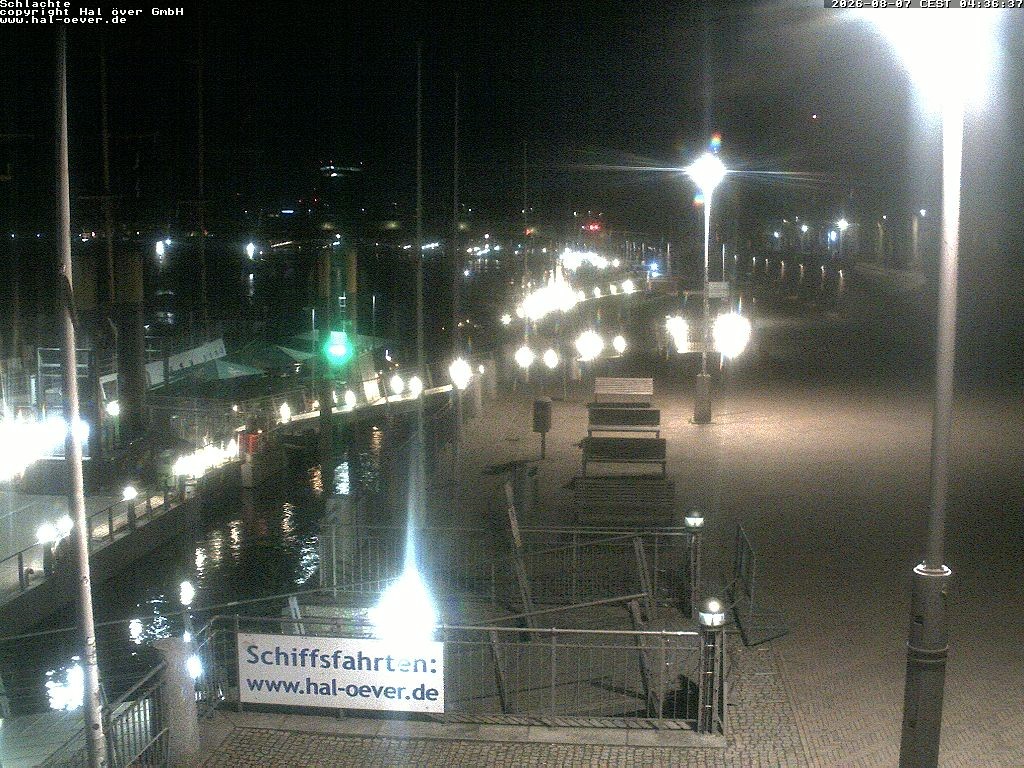 Archiv Foto Webcam Weserpromenade Schlachte Bremen
